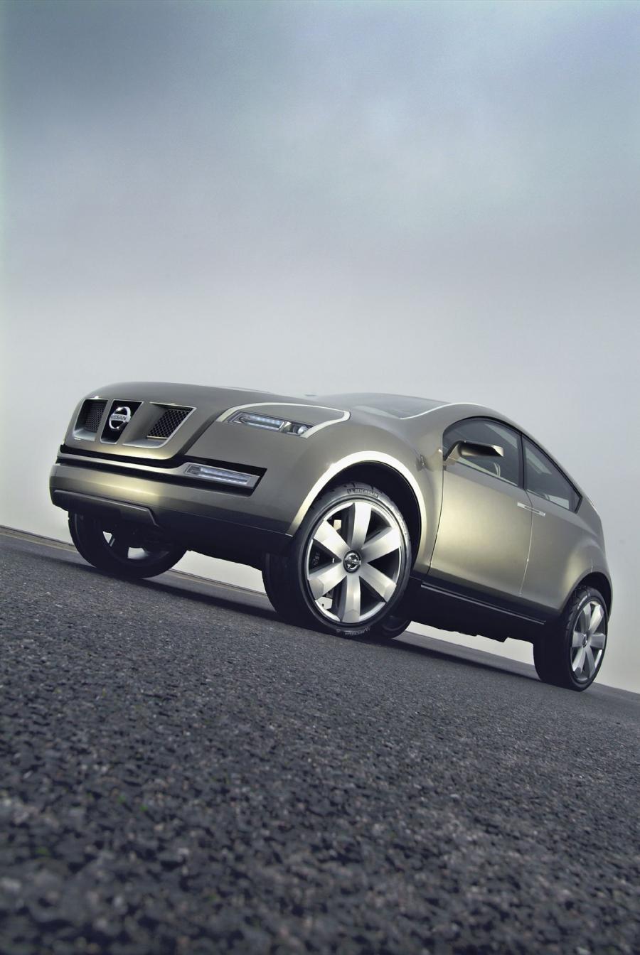  Nissan Qashqai Concept 2004 года  (фото 1 из 22)
